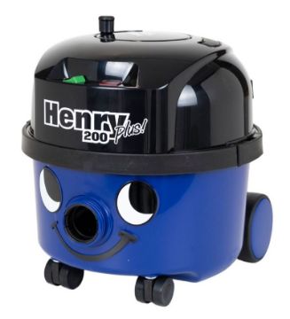 Henry Aspirador Royal Blue de lado Henry Aspirador Royal Blue de lado
