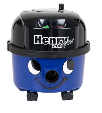 Henry Aspirador Royal Blue de lado Henry Aspirador Royal Blue de lado